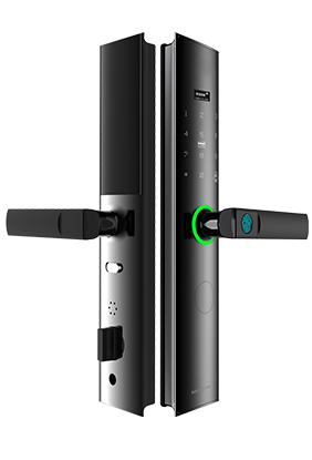 航空鋁合金材質 Z11經典智能鎖